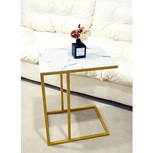 طاولة جانبية مارلينا - ذهبي