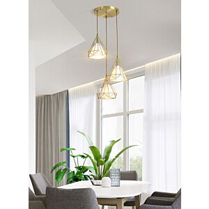 إنارة معلقة مودرن بالكونيس