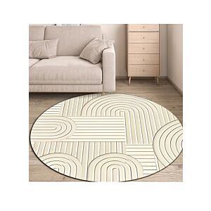 سجادة دائرية مودرن 120 سم