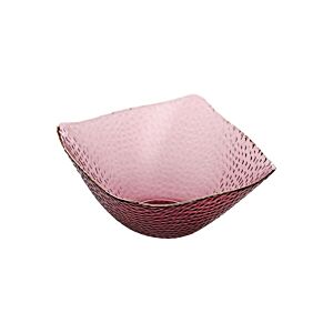 صحن تقديم عميق - أحمر