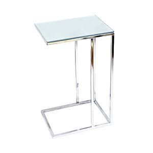 طاولة جانبية رون - فضي