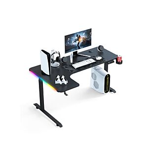 طاولة مكتب كهربائي قابل للتعديل كلاود - اسود