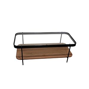 طاولة قهوة بوزلوجا - اسود