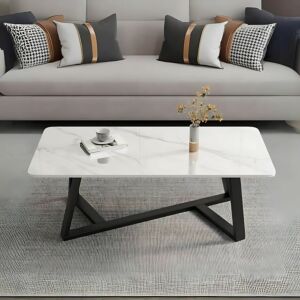 طاولة قهوة سيكرت - رخامي