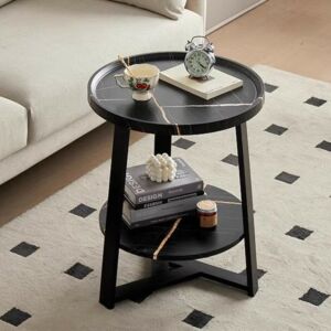 طاولة جانبية ديفا - اسود