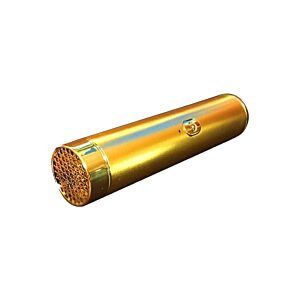 مبخرة محمولة بمنفذ USB للشحن - ذهبي