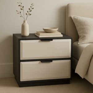 كومودينو سيرال - اسود وبيج فاتح