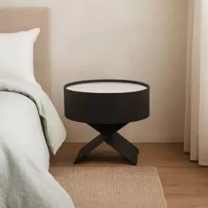 كومودينو فريدا - اسود وأبيض