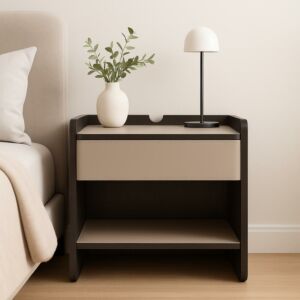 كومودينو ميدار - بيج وبني غامق