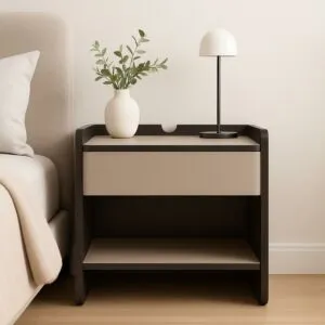 كومودينو ميدار - بيج وبني غامق