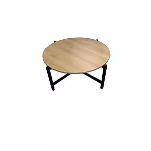 طاولة قهوة ميترا - بني