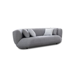 كنبة ثلاثية يونيفيرسال لايت - رمادي