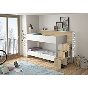 سرير اطفال طابقين بنك