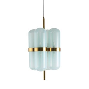 إنارة معلقة سكاي لاين - ذهبي