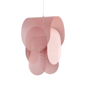 إنارة معلقة هالو - وردي