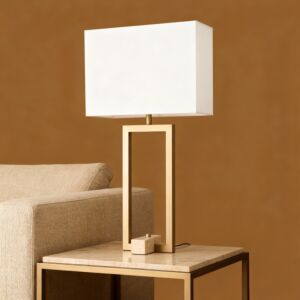 أبجورة طاولة روكام - ذهبي