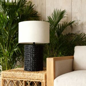 أبجورة طاولة روبينا - اسود