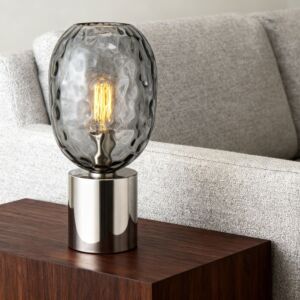 أبجورة طاولة فيلور - فضي