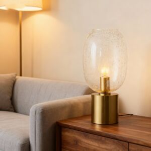 أبجورة طاولة فيلو - ذهبي