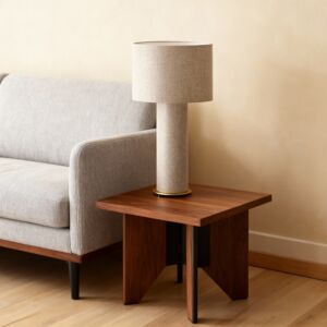 أبجورة طاولة كتان ايدا