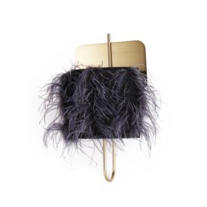 اضاءة جدارية سيفيريكال - أسود