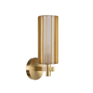 اضاءة جدارية لوستري - ذهبي