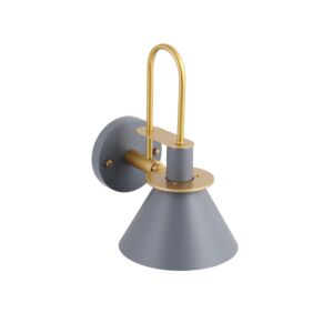 اضاءة جدارية مون لايت - رمادي