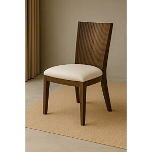 كرسي طاولة طعام إمبريال - بني