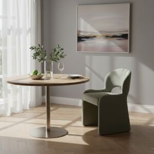 كرسي طعام ستيلار - اخضر