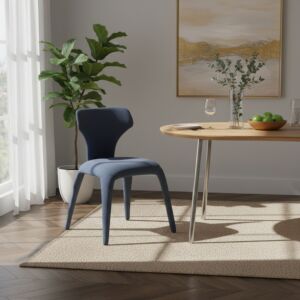 كرسي طعام نوفا - ازرق