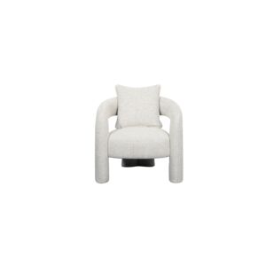 كرسي مفرد ليفيا - اوف وايت