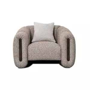 كنبة مفرد مارو - رمادي