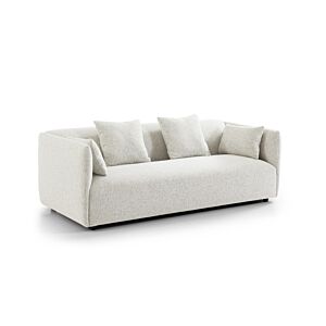 كنبة 3 مقاعد هوير - بيج