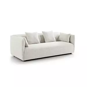 كنبة 3 مقاعد هوير - بيج