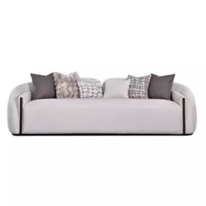 كنبة رباعية غسق - ابيض