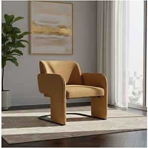 كرسي مفرد بيور - اصفر غامق