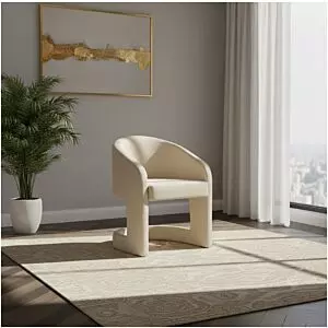 كرسي مفرد جلو - اصفر