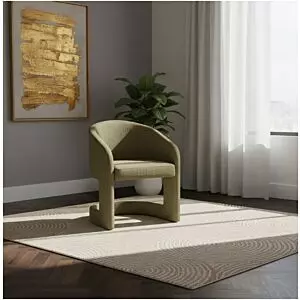 كرسي مفرد جلو - اخضر