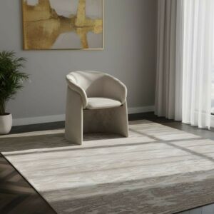 كرسي مفرد آيسين - رمادي