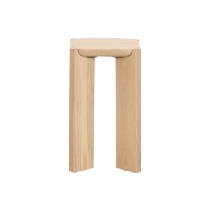 طاولة جانبية زوكا - 30 سم - بني