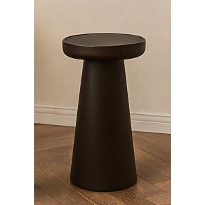 طاولة جانبية كارما - بني