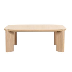 طاولة قهوة زوكا - بني