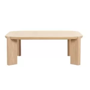 طاولة قهوة زوكا - بني