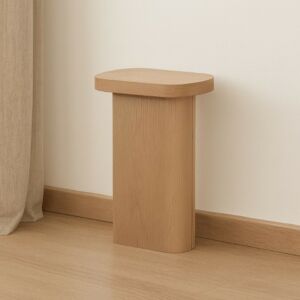 طاولة جانبية صغيرة بوش - بني