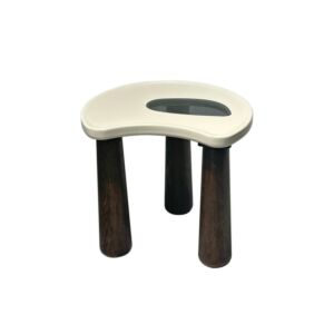 طاولة جانبية ابسيم - بني