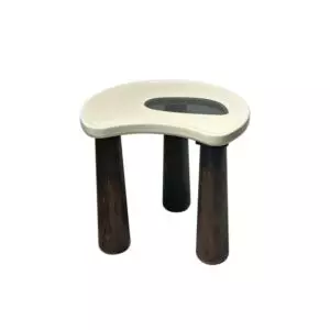 طاولة جانبية ابسيم - بني