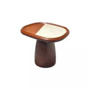 طاولة جانبية سانيا - بني
