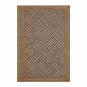 سجادة بروديكس حياكة يدوية 200x300 - بني ومتعدد الالوان