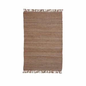 سجادة دبلن حياكة يدوية 150x230 - بني