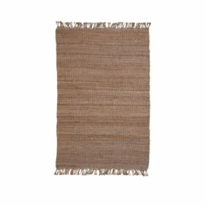 سجادة دبلن حياكة يدوية 200x300 - بني